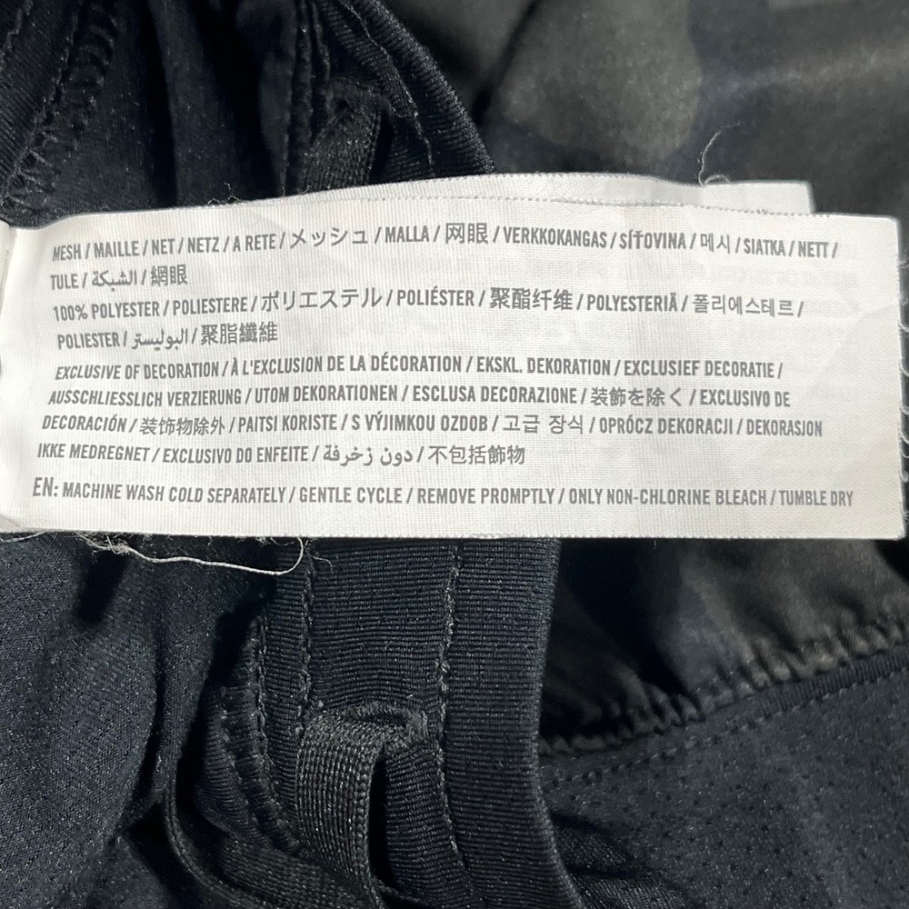 Abercrombie YPB Sporty 2-in-1 Athleisure Training Running Shorts Camo Mens Large - Picture 13 of 14